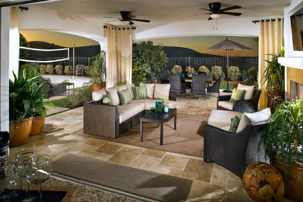 Homes in San Juan Capistrano Mirador Woodbridge Pacific Group